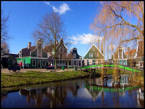 相片來源:Zaanse Schans Holland 阿姆斯特丹